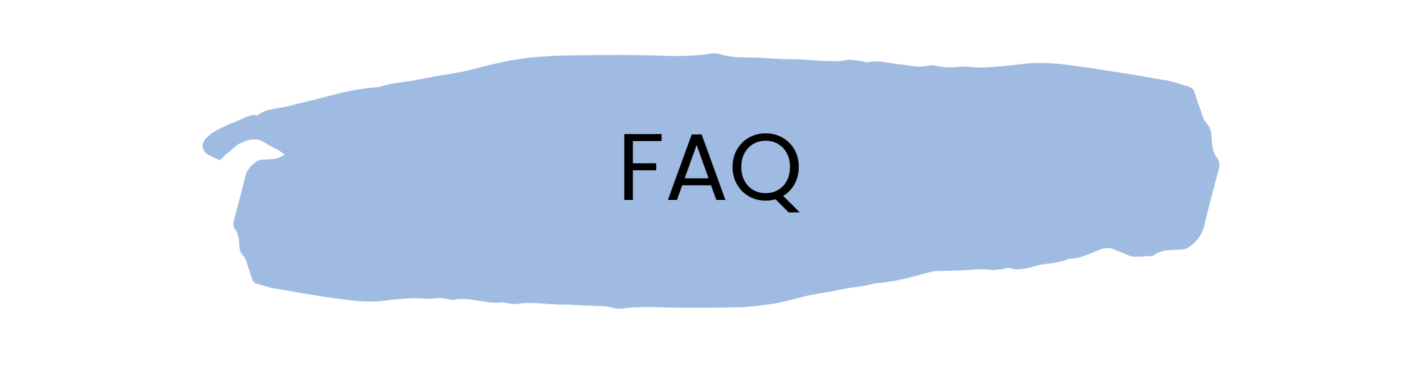FAQ Banner
