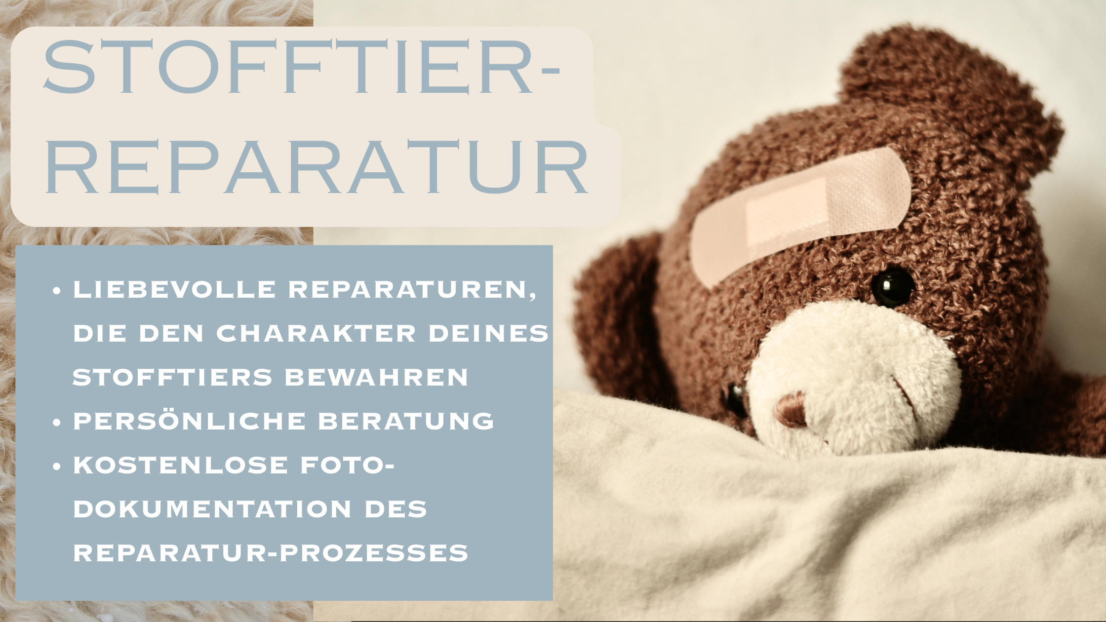 Reparatur Banner